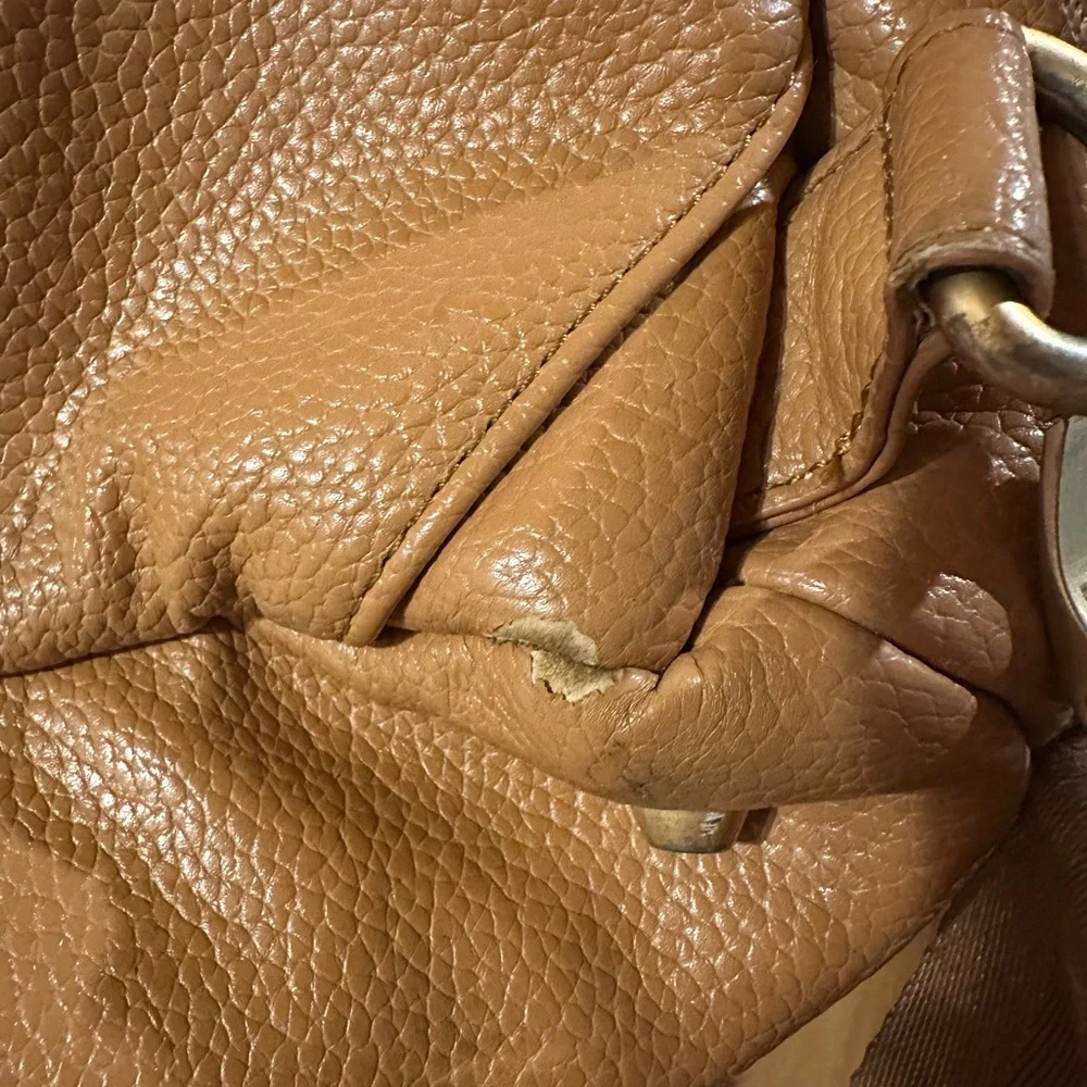 Tan freshly picked diaper bag backpack